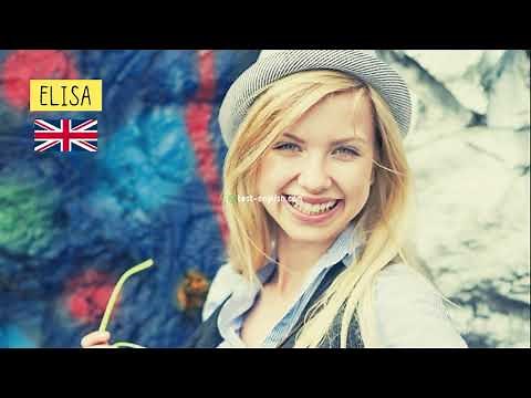 Elisa's family – A2 English Listening Test