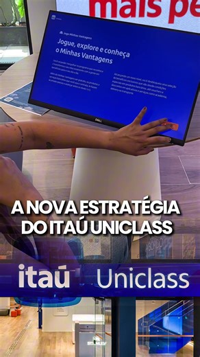 Itaú Uniclass: A Nova Experiência Bancária na Avenida Paulista