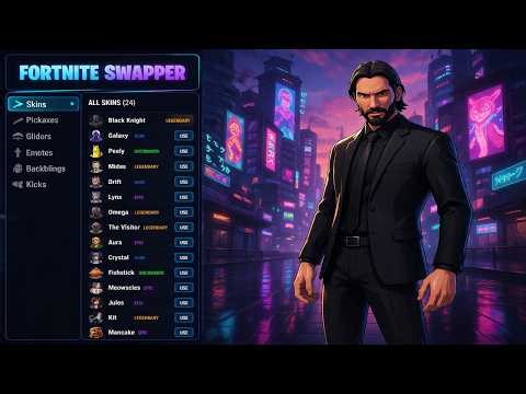 [UPDATE] Fortnite All skins ! | Fortnite SkinsSwapper / Galaxy Swapper | Skin Changer