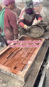 975K views · 3.1K reactions | Ganito lang pala gawin ang mga stone cladding. Ang galing kaya pala mahal. Pero sulit naman dahil pinapaganda niya mga and wall or bahay natin #stonecladding #wallcladding #walling #walldecor #criselminghaymix | Crisel Dignos Minghay Mix | Facebook