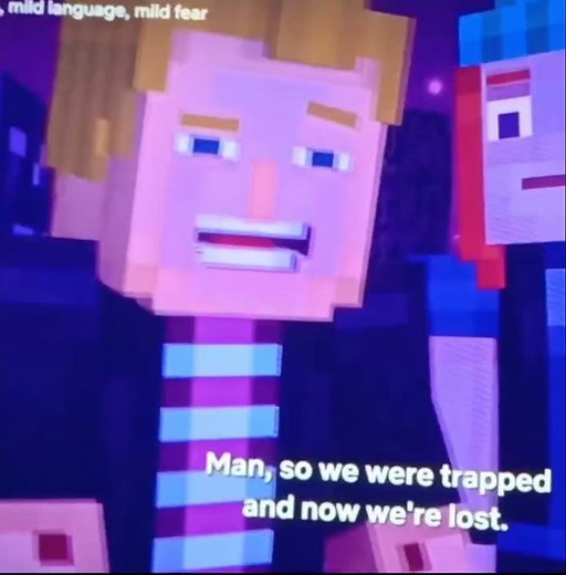 white enderman in Minecraft story mod?