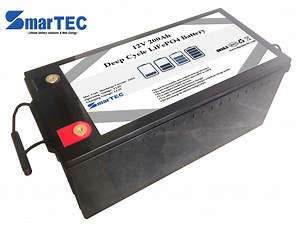 [Hot Item] Deep Cycle Low Self-Discharge 12V/200ah Lithium Battery for AGM Replacement with BMS