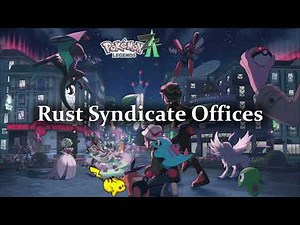 Rust Syndicate Offices - Pokémon Legends: Z-A – Soundtrack