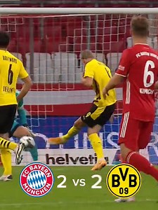 105K views · 1.8K reactions | Bayern Munich vs Borussia Dortmund 2020  #BayernVsDortmund #DerKlassiker #Bundesliga2020 #MiaSanMia #BVB #GermanFootball #Lewandowski #Haaland #FootballRivalry ⚽ | Tarek Aslam | Facebook