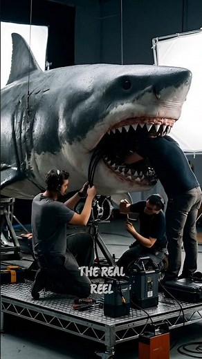Deep Blue Sea (1999) Behind the Scenes 🦈 | Real Shark Effects & AI Music #therealreel #deepbluesea