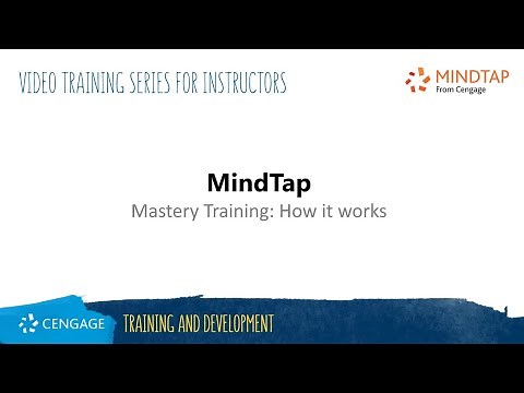 Mastery Training: How It Works