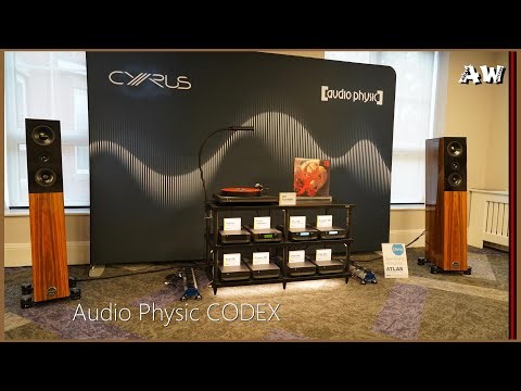 Audio Physic CODEX Loudspeakers