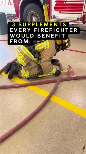 Robert Nebergall | Firefighter Fitness Coach | on Instagram: "The top 3 supplements every firefighter on the planet would benefit from and why they actually matter. Creatine Monohydrate This is not about bodybuilding. Creatine improves strength, power output, and muscular endurance. It also supports cognitive performance, which matters when you are making decisions under fatigue and stress. For firefighters, this is about having more in the tank when it counts. Magnesium Threonate Most firefight