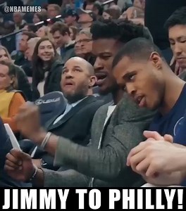 72K views · 816 reactions | When Jimmy Butler found out he was traded to the Sixers. | NBA Memes | Facebook