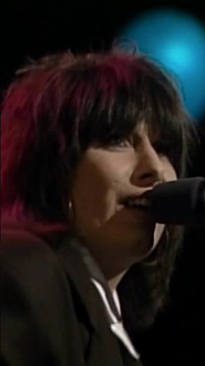 'Don't Get Me Wrong' on Saturday Night Live, 1986. #Pretenders #ChrissieHynde #SNL