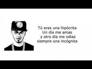 Hipócrita (Letra) - Anuel AA feat Zion