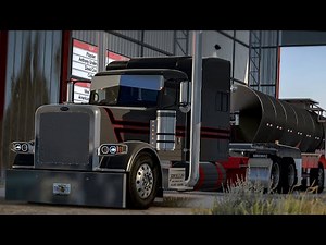 Texas Oilfield Deliveries - Rollin' 389 Peterbilt - American Truck Simulator