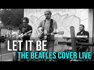 Let It Be – The Beatles | Acoustic Street Cover (Live Performance)