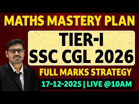 SSC MATHS PREPARATION STRATEGY CLASS | USEFUL FOR ALL COMPETITIVE EXAMS | BY RAJ KUMAR SIR