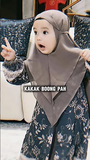 Azura is beautiful wearing a headscarf, sis🥰 #attahalilintar #azura #ameena