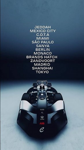 Bringing the Action Around the World | 2026/2027 Formula E Calendar