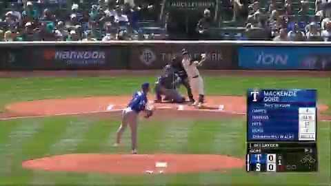 Rob Refsnyder rockets out a first-pitch leadoff home run!