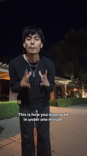 Joey on Instagram: "The 48 second How to Moonwalk tutorial ✨ This is just a quick video in my sweats and crocs. There’s a lot more detail to go over if you want it to look better. Detail that you can’t get for free online. AI could probably teach you. Or if you’re lucky and live near a thriving dance scene, you can do it the old-fashioned way; show up and connect. But to get cleaner, more stylistic, more eye-catching. You gotta know and practice the subtle details that go into the moonwalk (back