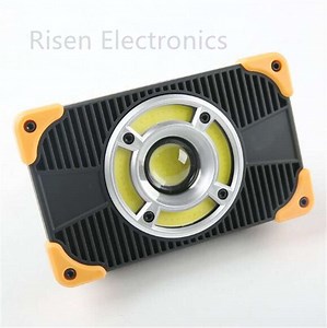 [Hot Item] High Power Multifunctional 1000 Lumen Rechargeable Portable LED Work Light with Stand