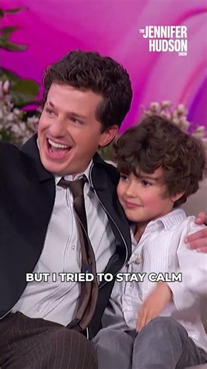 When ‪@lakeanthonymusic‬ met ‪@charlieputh‬ he played it cool... at least on the outside. 👀