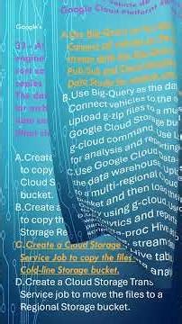 Google Professional Cloud Architect Certification- 31 - 35