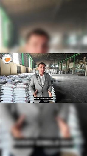 How much Rice is produced in Cambodia’s Biggest rice factory?#rice #battambang #investingincambodia