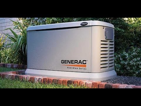 🔥 Generac 6998 PowerPact Standby Generator | Best 7.5kW Home Backup Power 2025!