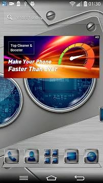 How to set theme for Next launcher