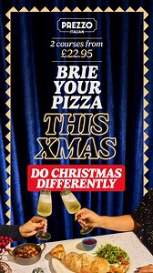 103K views | Christmas is here! Enjoy our Christmas Set Menu from £22.95 (2 Courses) or £27.95 (3 Courses)! Celebrate Christmas with Italian flavours & festive fun✨ Drinks Packages also available, Book Now! | Prezzo | Facebook