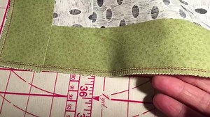 14 reactions | Using the Overlocker on the quilt top is a great way of neat ending the edge and eliminate any fraying until you have time to quilt it. | Six Penny Memories | Facebook