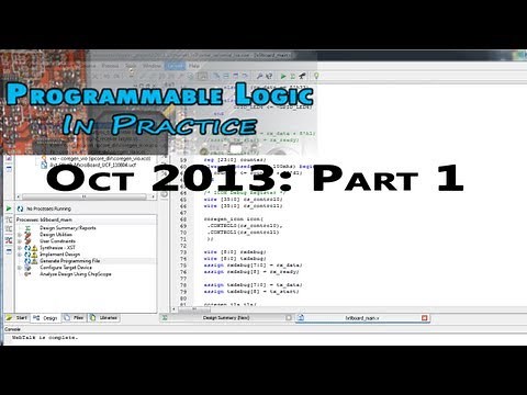 PLIP OCT2013: ChipScope Integrated Logic Analyzer Insertion
