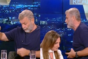 Απόστολος Γκλέτσος – Σοφία Μουτίδου σε αδιανόητο περιστατικό στον αέρα – Τον είπε «ψεύτη», πέταξε τα μικρόφωνα και έφυγε