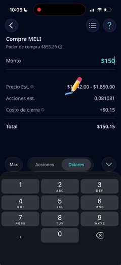 Cómo COMPRAR ACCIONES de MercadoLibre en HAPI - Tutorial COMPLETO Paso a Paso 2026