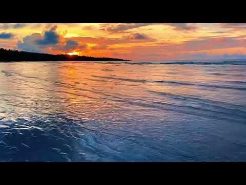 Soothing Ocean ASMR | Gentle Sea Waves Crashing for Deep Sleep and Total Relaxation