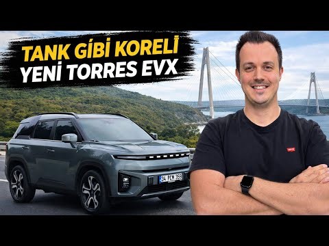 I reviewed the new 2026 KGM SSANGYONG TORRES EVX / KOREAN TANK!