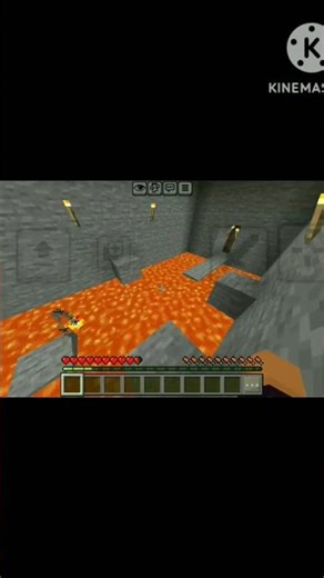 MINECRAFT RUNNING GAMEPLAY SHORT VIDEO