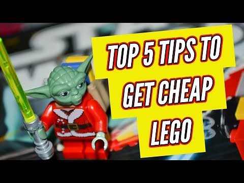Top 5 Tips for Buying Cheap LEGO