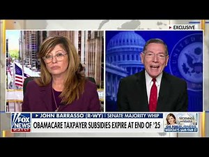 Senator Barrasso on Sunday Morning Futures with Maria Bartiromo