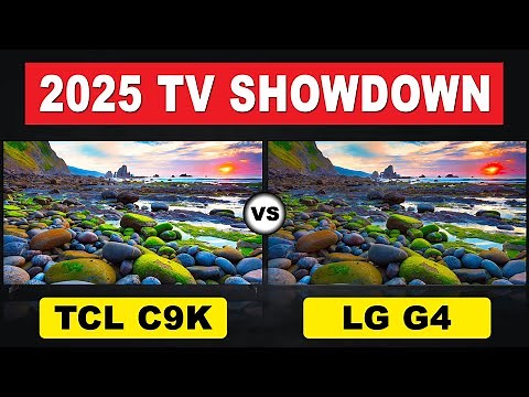 TCL C9K vs LG G4: Mini-LED Muscle vs OLED Elegance