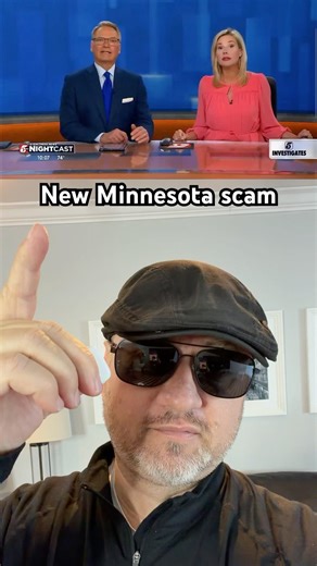 First amendment audit, Minnesota student fasfa school scam