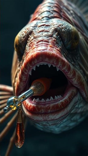 The Hidden Lure: The Deep Sea Anglerfish