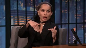 Zoe Kravitz recalls nearly losing her pet snake in Taylor Swift's home
