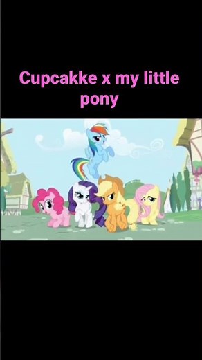 “My little pusi” cupcakke remix