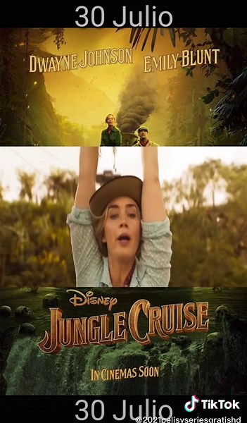 Películas y series gratis#español latino#2021# Jungle Cruise#disponible#30 de julio#sigueme #like