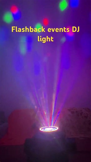High power Dj party light#djlighting #djlights #electronicmusic #disco #stagelighting #partylights