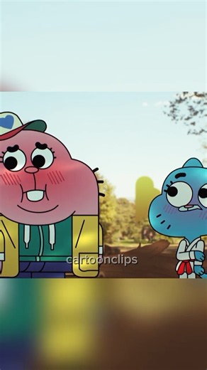 Nicole meets Richard 🥹💓 #theamazingworldofgumball #shorts