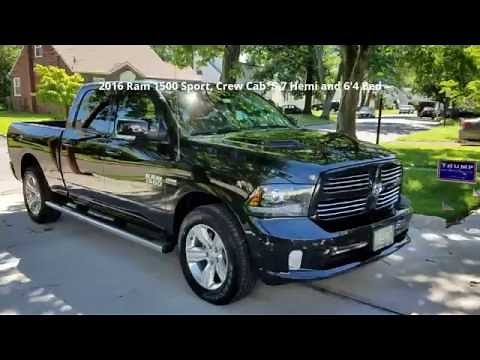 2016 Ram 1500 Sport Review Detailed Walk Thru