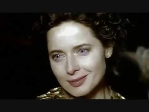 Goddess Athena speaking with Odysseus (Ulysses) - The Odyssey - miniseries 1997