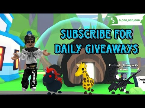 Adopt Me GIVEAWAYS (Sub On Twitch)