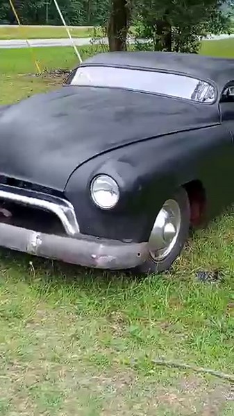 1949 Chevrolet Custom Chop Top and sectioned Coupe
